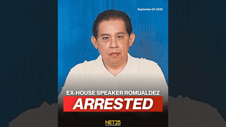Dating Speaker Martin Romualdez, arestado na sa kasong plunder; kampo, humiling ng hospital arrest