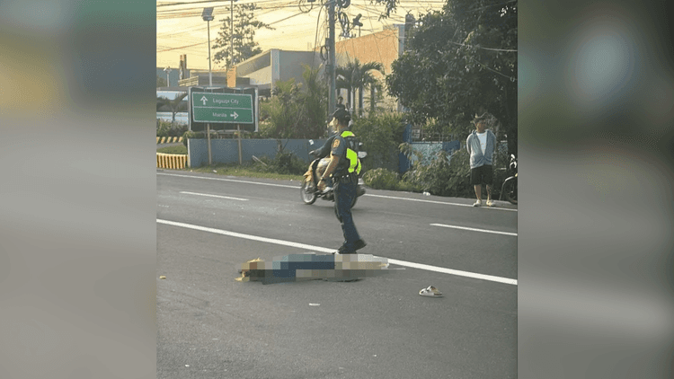 80-anyos na babae, patay matapos mabangga ng pick-up sa Naga City