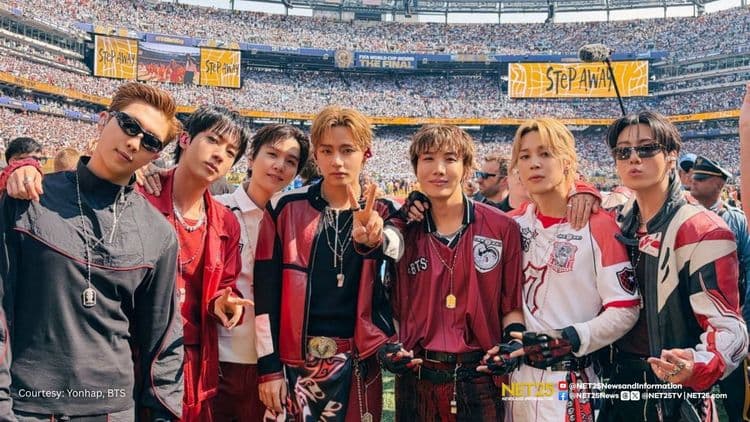 "Dynamite" performance: BTS, nagpasabog sa World Cup 2026!