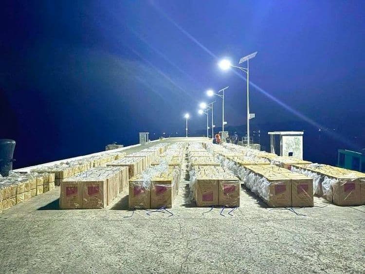 Mahigit ₱234.3 milyong halaga ng puslit na sigarilyo, nasabat sa Zamboanga Sibugay