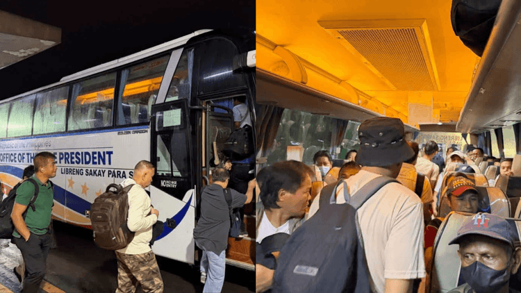 Mahigit 3.5 milyong commuter nakinabang sa Libreng Sakay ng OVP