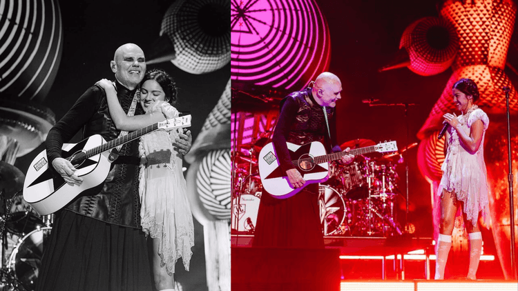 Olivia Rodrigo sorpresang nakasama ang The Smashing Pumpkins sa Lollapalooza