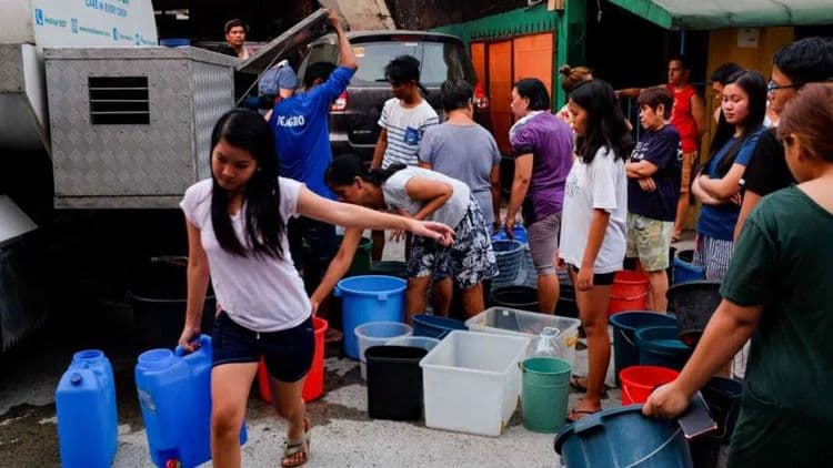 Water allocation sa Metro Manila, babawasan