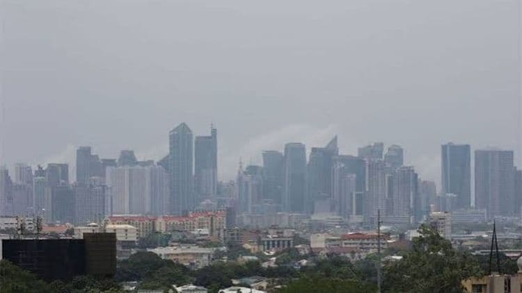 Air quality sa ilang bahagi ng Metro Manila, 'very unhealthy'
