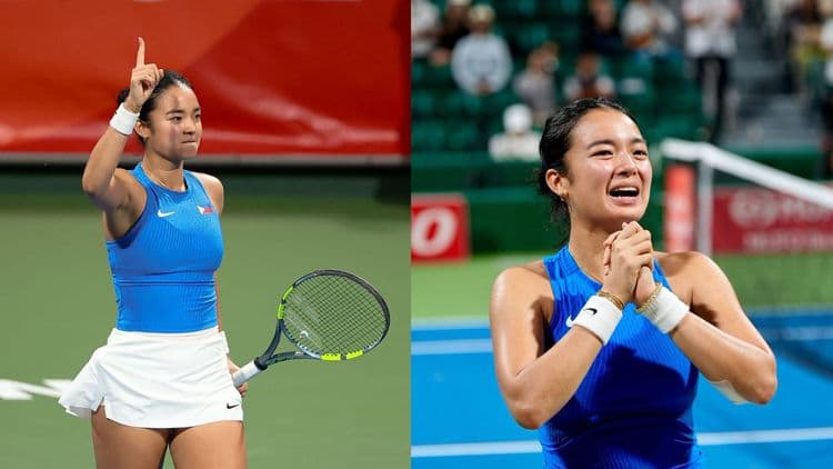 Alex Eala, umusad sa semifinals ng women’s singles sa Asian Games