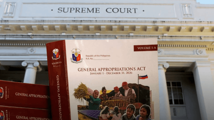 Oral arguments ukol sa kwestiyunableng Unprogrammed Funds ng 2024–2026 National Budget, tinapos na ng Korte Suprema