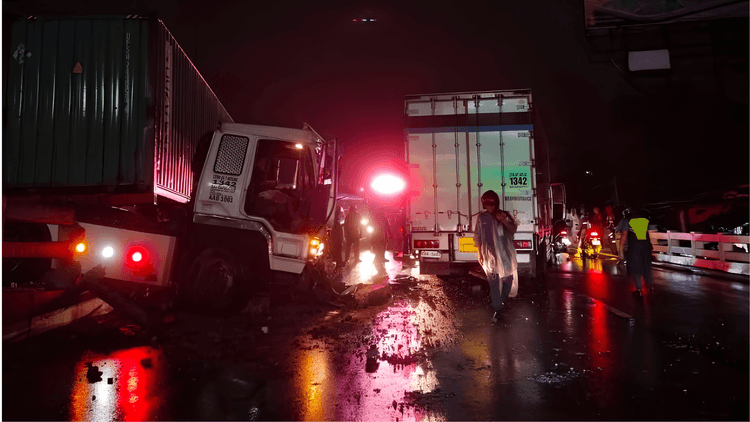 Salpukan sa Ortigas Extension, nagdulot ng mabigat na trapiko