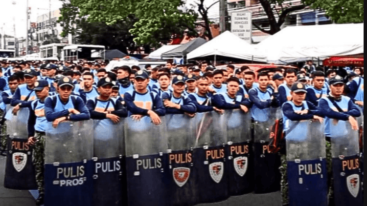 PNP, depensa sa pag-deploy ng 21,000 pulis para sa ikalimang SONA ni Pangulong Marcos