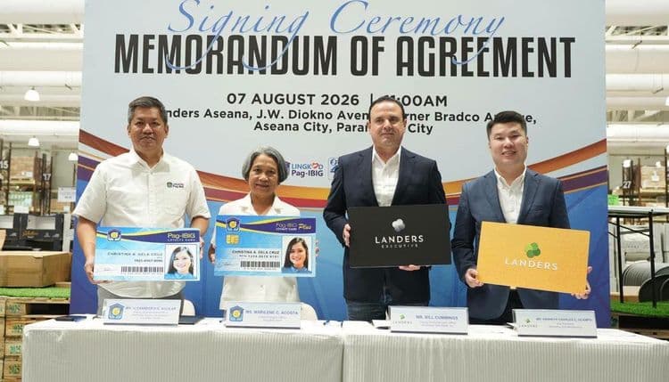 Pag-IBIG at Landers, nagtulungan para sa Exclusive Perks