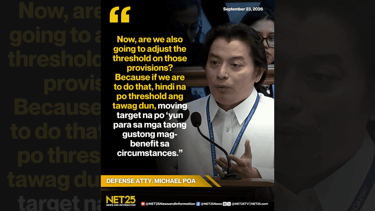 Pagbaba ng voting threshold, posibleng makaapekto sa iba pang probisyon ng Konstitusyon