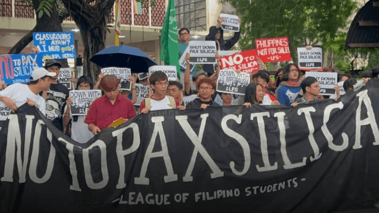 Pagtanggi ng publiko sa "Pax Silica" Initiative, binigyang-pansin kasunod ng ikalimang SONA ni Pangulong Marcos