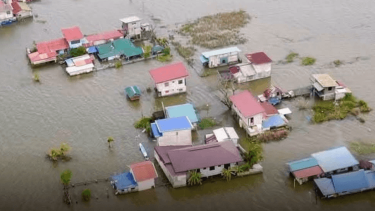 Pampanga LGU, humingi ng agarang tulong sa gobyerno bunsod ng baha sa 314 barangay