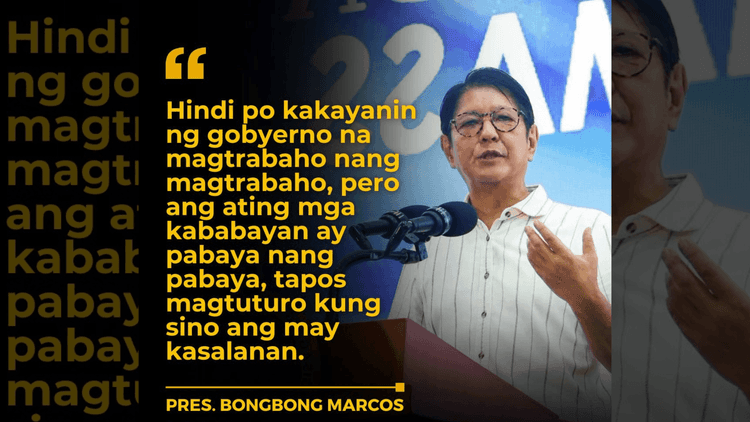 Pangulong Marcos at Malacañang, nanawagan ng kooperasyon sa krisis sa basura sa gitna ng mga baha