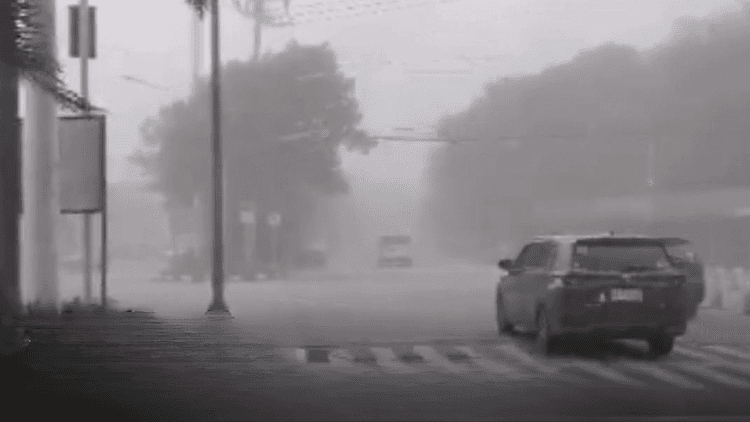 PAGASA: Hindi sandstorm ang biglaang pagdilim sa Pasay