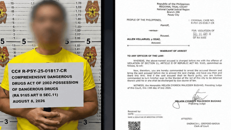 Most wanted sa kasong droga sa Pasay, arestado