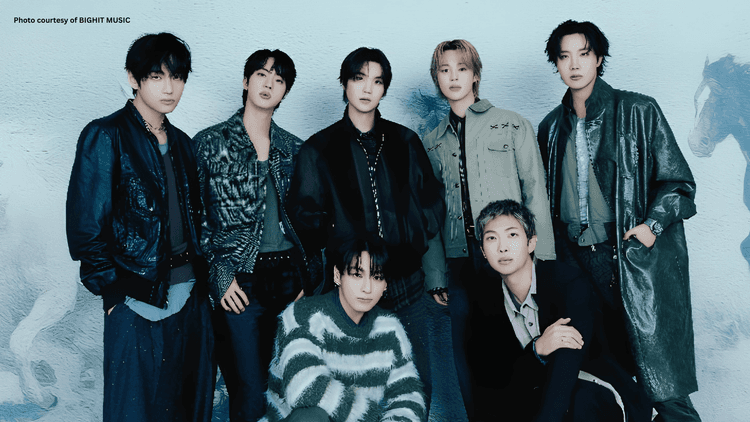 BTS scores three nominations at the 2026 MTV VMAs