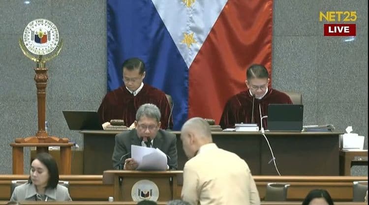Ikatlong araw ng impeachment trial ni VP Sara Duterte, nagsimula na