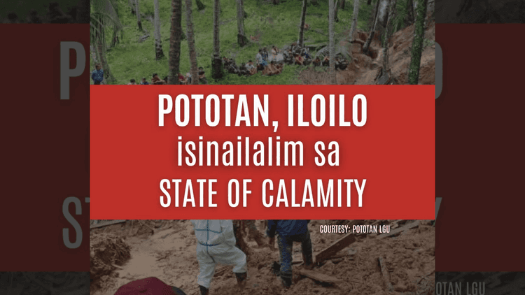 Pototan, Iloilo, isinailalim sa state of calamity dahil sa malawakang pagbaha