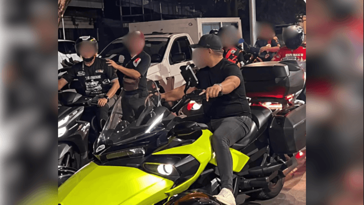 LTO, naglabas ng show cause order laban sa QC councilor dahil sa pagmamaneho nang walang helmet