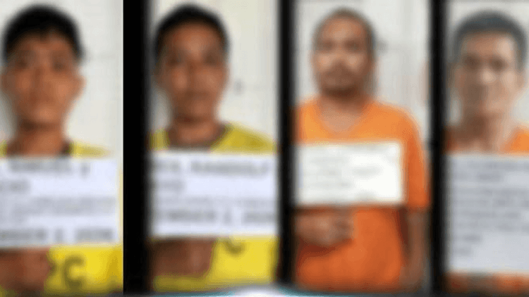 10 wanted person, magkakahiwalay na arestado sa Quezon