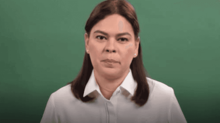 Reklamong inciting to sedition laban kay VP Sara Duterte, ibinasura ng DOJ dahil sa kakulangan ng ebidensya