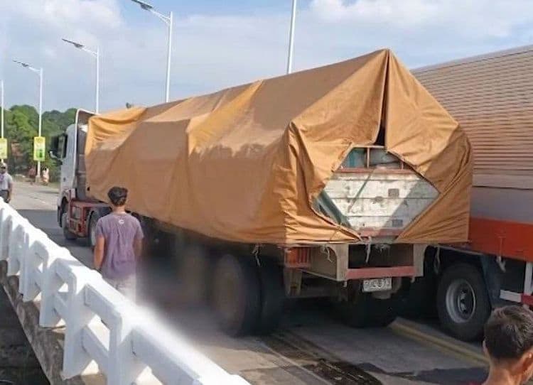 Rider, nasawi matapos magulungan ng truck sa Negros Oriental