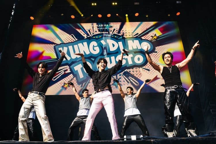 SB19, kauna-unahang P-pop group na nagtanghal sa Lollapalooza sa Chicago