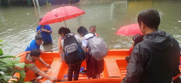 SCAN International, tumulong sa pagsagip ng mga stranded na residente sa Quezon City