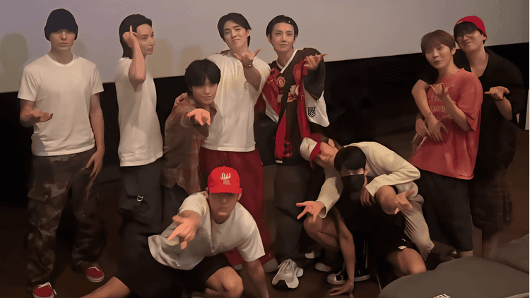 SEVENTEEN sabay-sabay nanood ng Spider-Man: Brand New Day