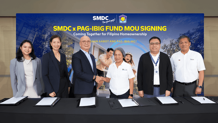 SMDC, Pag-IBIG Fund partner to bring homeownership closer to more Filipinos