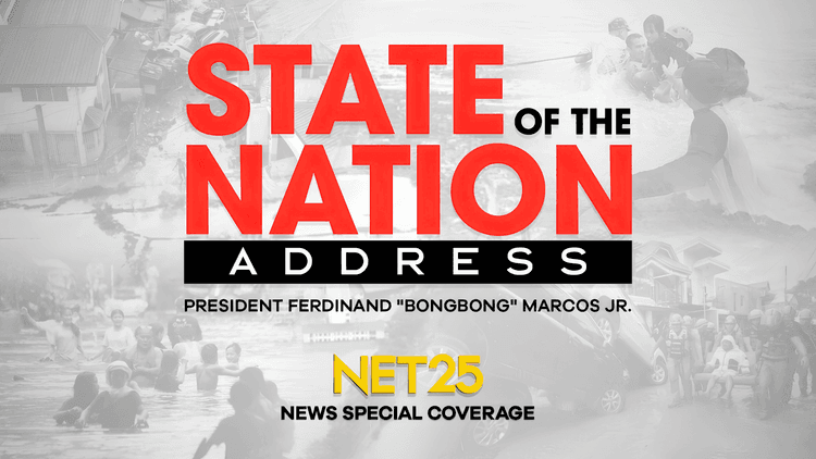 Live updates sa ika-5 SONA ni PBBM, ihahatid ng NET25 News and Information