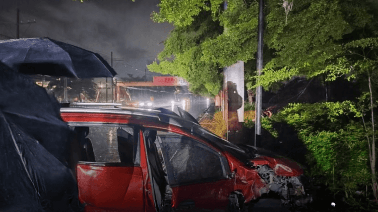 5 sugatan sa banggaan ng SUV at e-taxi sa Cavite