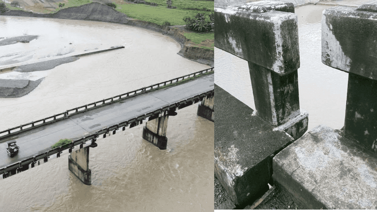 San Fransco-Sta. Barbara Bridge sa Nueva Ecija, pinaiiwasan sa motorista