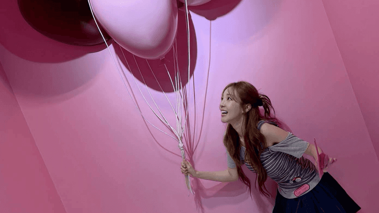 Sandara Park, ibinahagi ang mga larawan sa ice cream museum sa Singapore