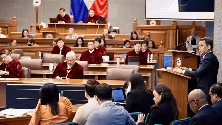 House prosecution, inalis ang bribery charge laban kay Sara Duterte