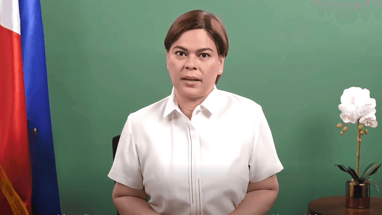 Sara Duterte, binatikos ang administrasyong Marcos dahil umano sa kawalan ng sapat na aksyon laban sa korapsyon
