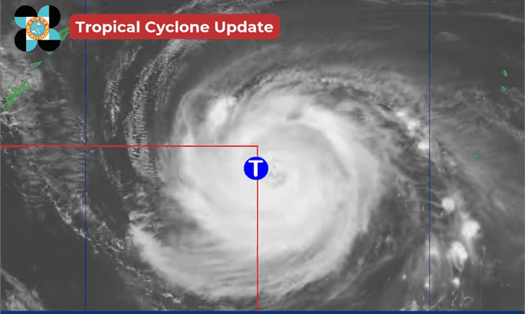 Typhoon "Obet" enters PAR