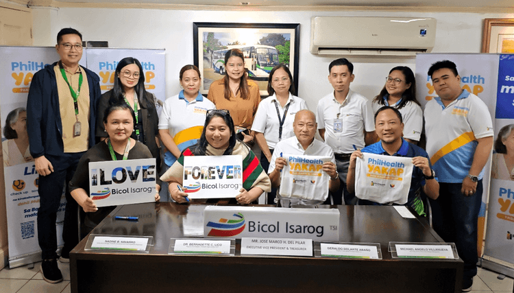 PhilHealth Regional Office NCR and Bicol Isarog Transport System, Inc. Partner to Bring Healthcare Information Directly to Passengers