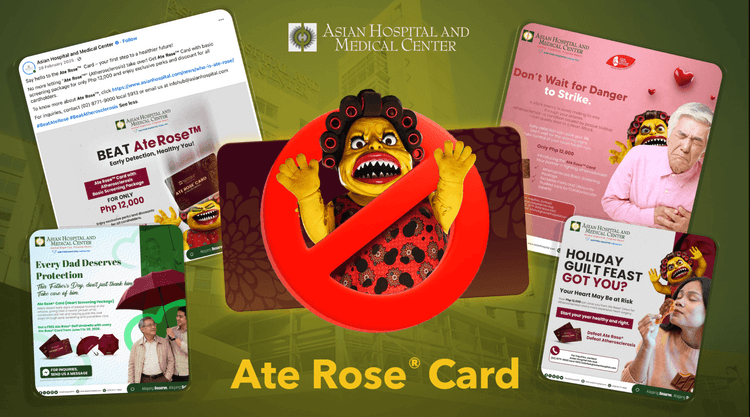 Asian Hospital, in partnership with DOH, turns social media troll into heart health advocate