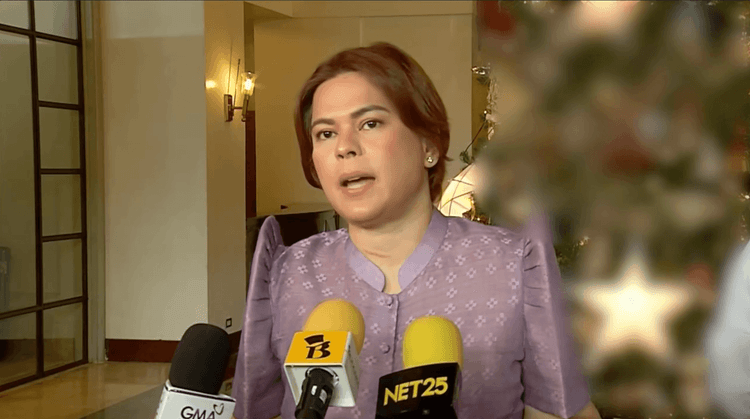 Sara Duterte: Kakulangan sa ebidensiya, dahilan ng pag-atras ng bribery charge