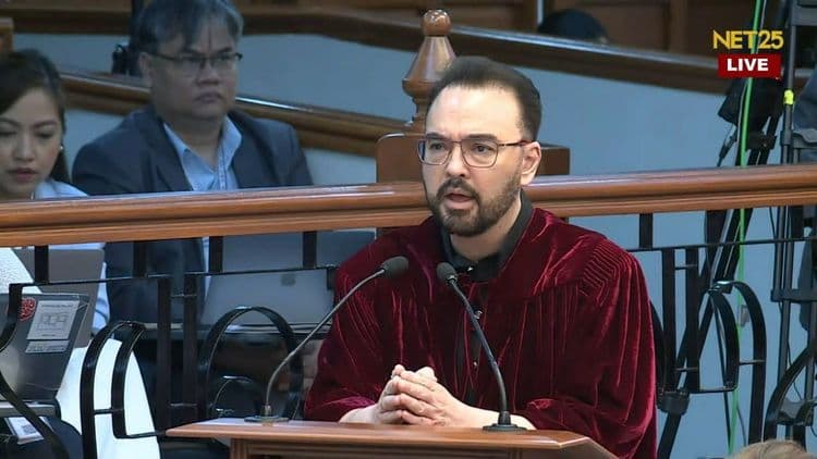 Sen. Alan Peter Cayetano sa OVP confidential funds: 'Unusual, pero hindi ilegal'