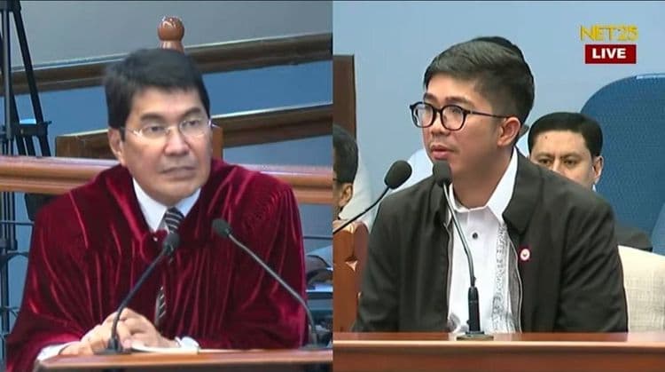 Sen. Erwin Tulfo, kinuwestyon ang maling petsa sa acknowledgment receipt ng confidential funds
