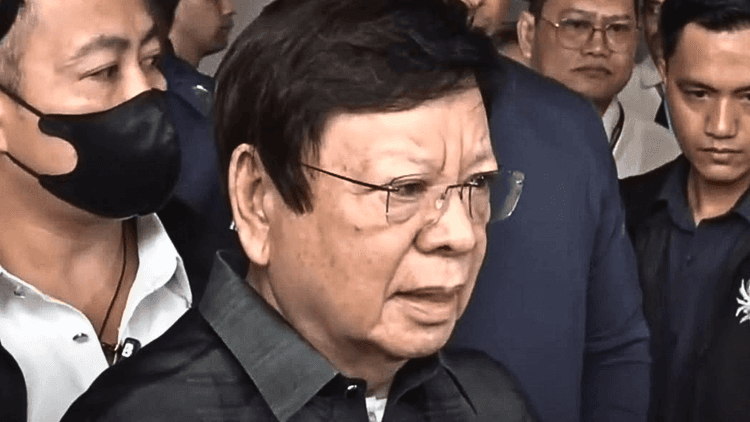 Sen. Marcoleta, mananatili sa PNP Hospital dahil sa chest pain bago ang paglilitis