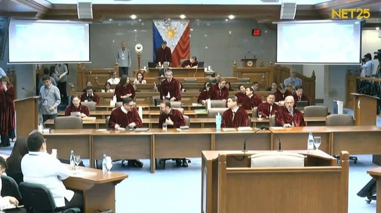 Senado, nagdeklara ng quorum para sa Day 7 ng impeachment trial ni VP Sara Duterte