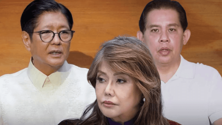 Senador Imee Marcos, tinawag na "Pambubudol" ang pahayag ni Pangulong Marcos ukol kay Romualdez