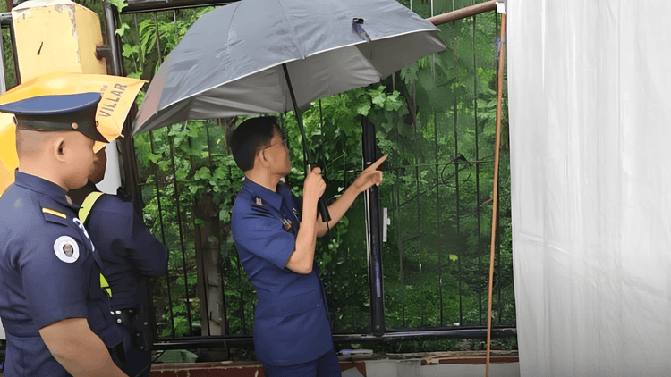 Dalawang suspek sa pagnanakaw sa Senado nakilala na ng pulisya