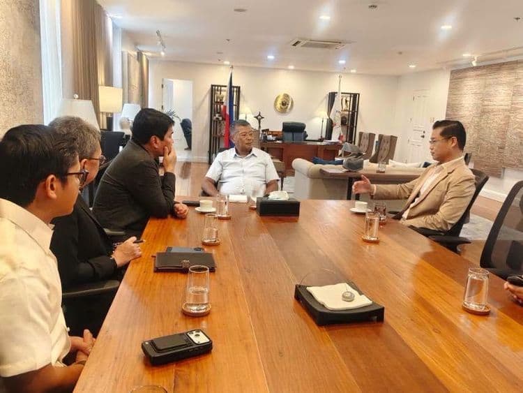Senate President Win Gatchalian at Sen. Erwin Tulfo, nagtungo sa Office of the Ombudsman