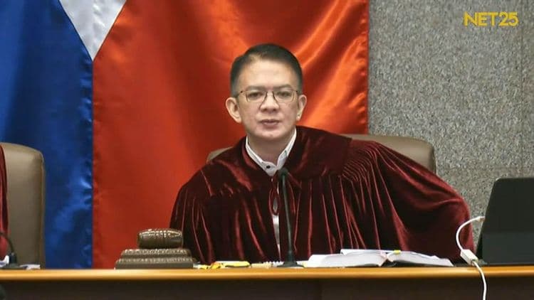 Senate Presiding Officer Francis Escudero, kinuwestiyon ang hindi notarized na affidavit ng testigo