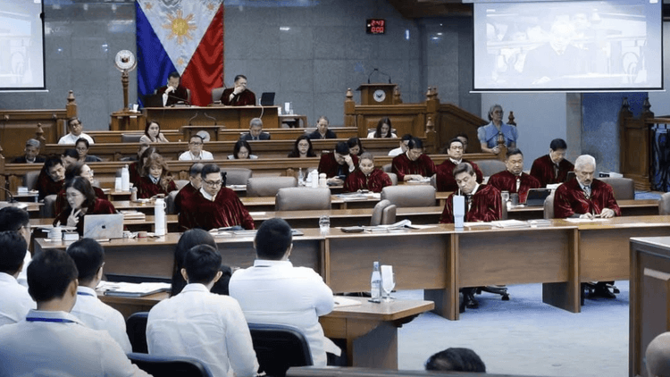 Senate impeachment court, pinagbigyan ang hiling ng prosecution para sa subpoena ng financial records ni VP Sara