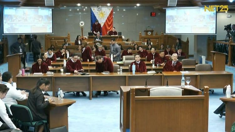 Senate impeachment court, tinatalakay ngayong Martes ang Article IV laban kay VP Sara Duterte